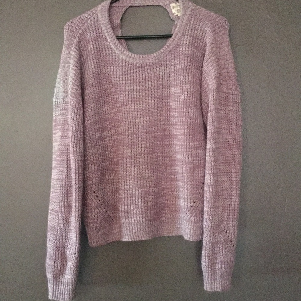 Lilac sweater